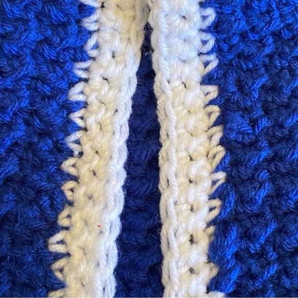 Crochet Handmade Knitted Short Sweaters Retro Coats Cardigan - Picture 11 of 14